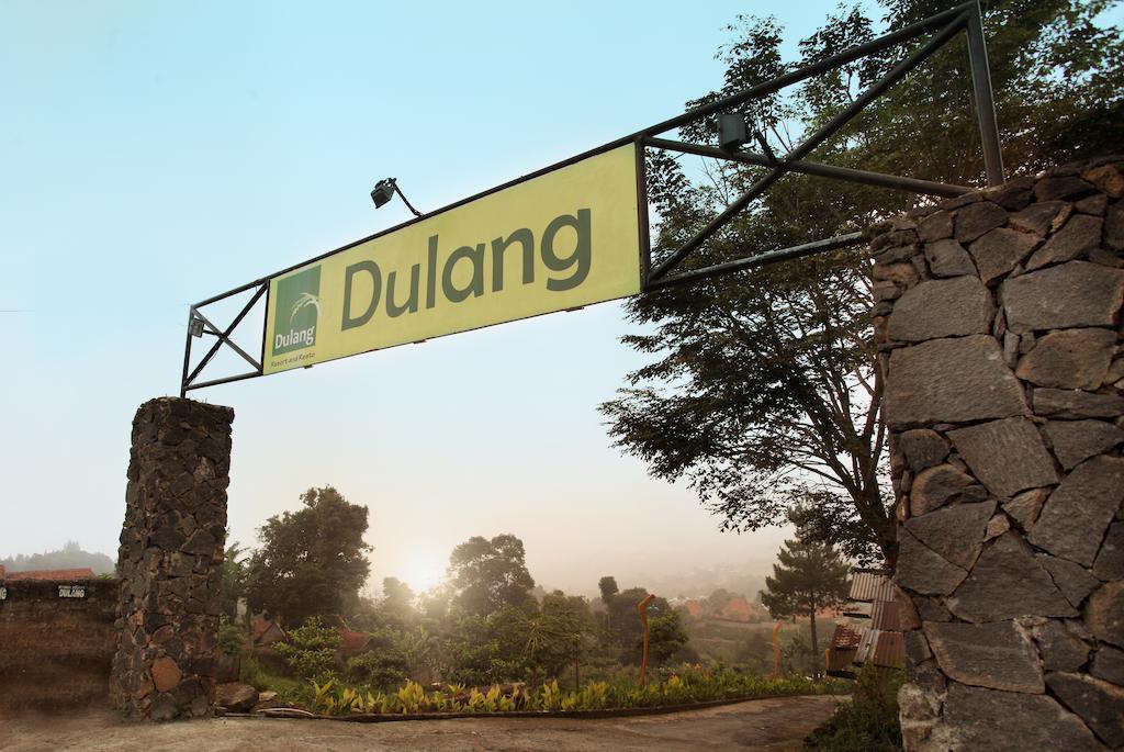 Dulang Resort & Resto Bandung Eksteriør bilde